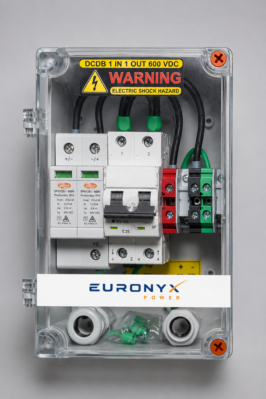 AC Distribution Board (ACDB)