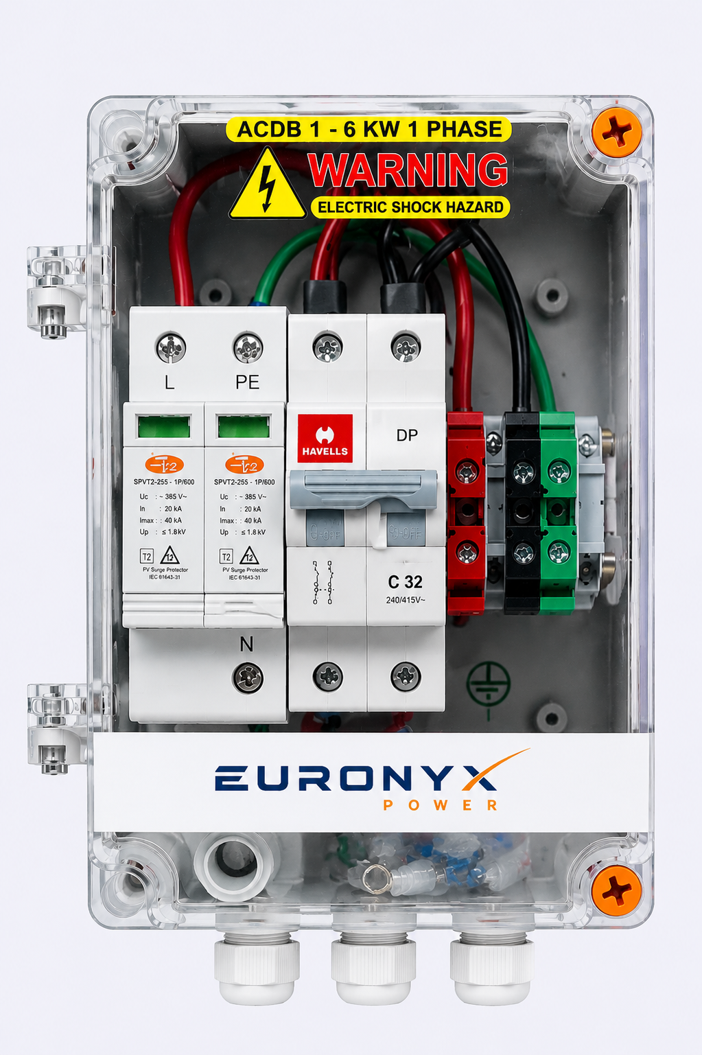 AC Distribution Board (ACDB)