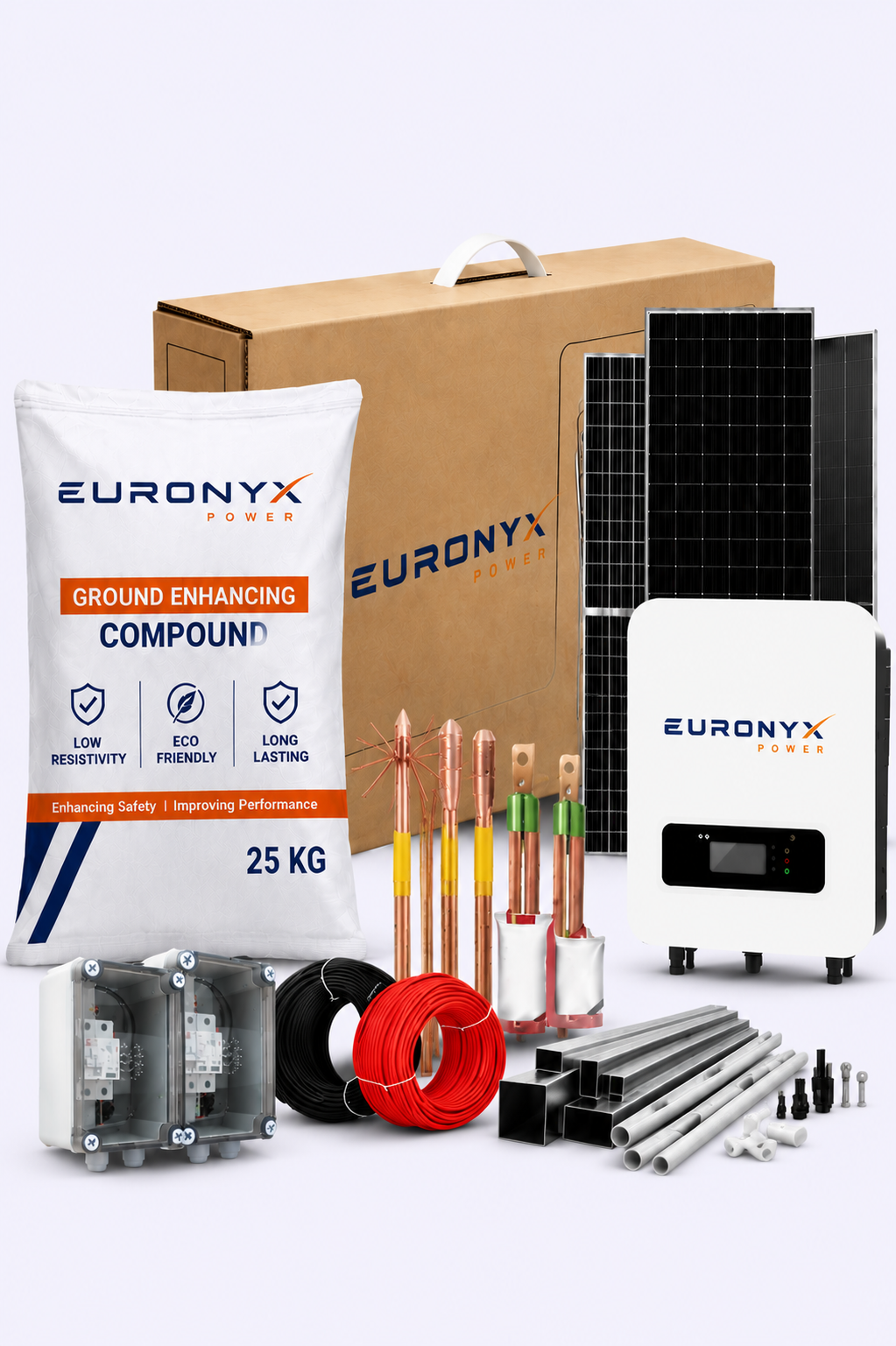 Complete Earthing Solutions Solar Earthing Kit