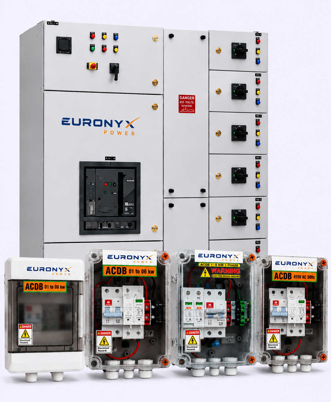 Solar DC Distribution Board (DCDB)