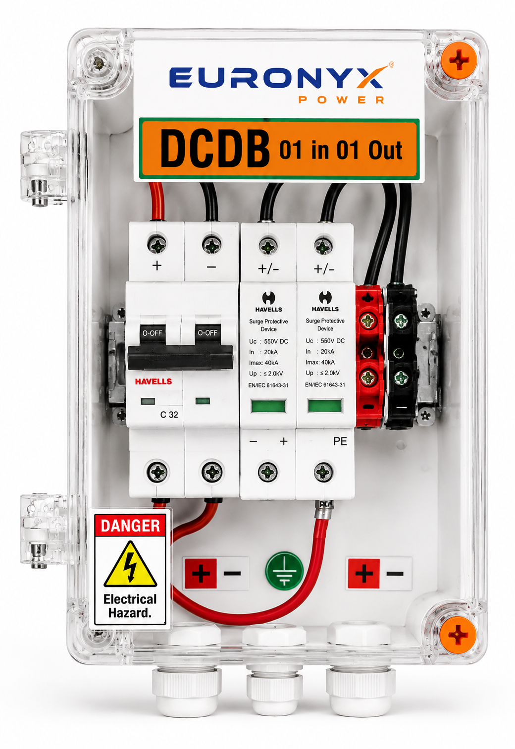 AC Distribution Board (ACDB)