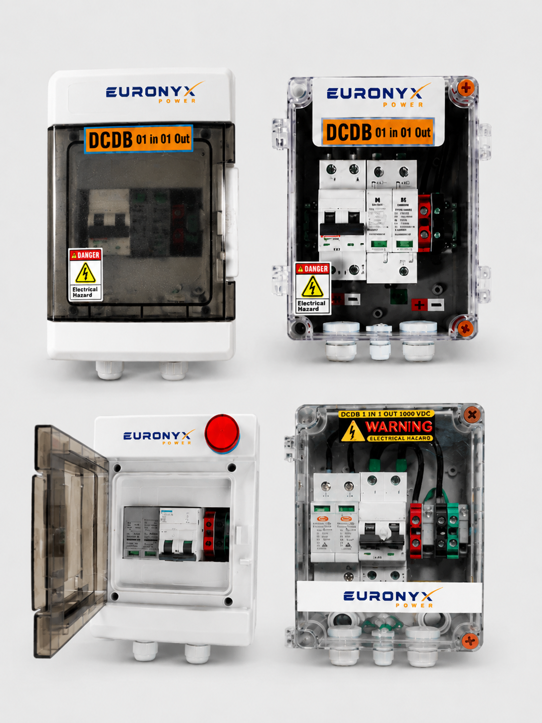 Solar DC Distribution Board (DCDB)